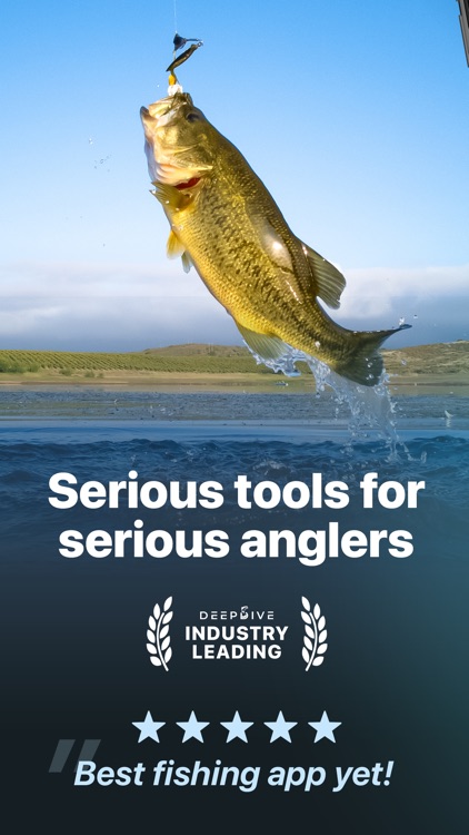 Deep Dive - Bass Fishing App