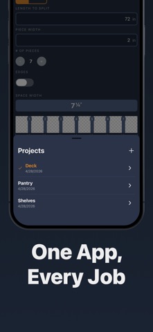 Even Spacing Calculator Screenshot 4 of 5