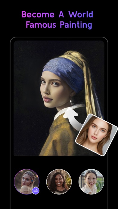 Face Dress-Face Swap Editor Screenshot