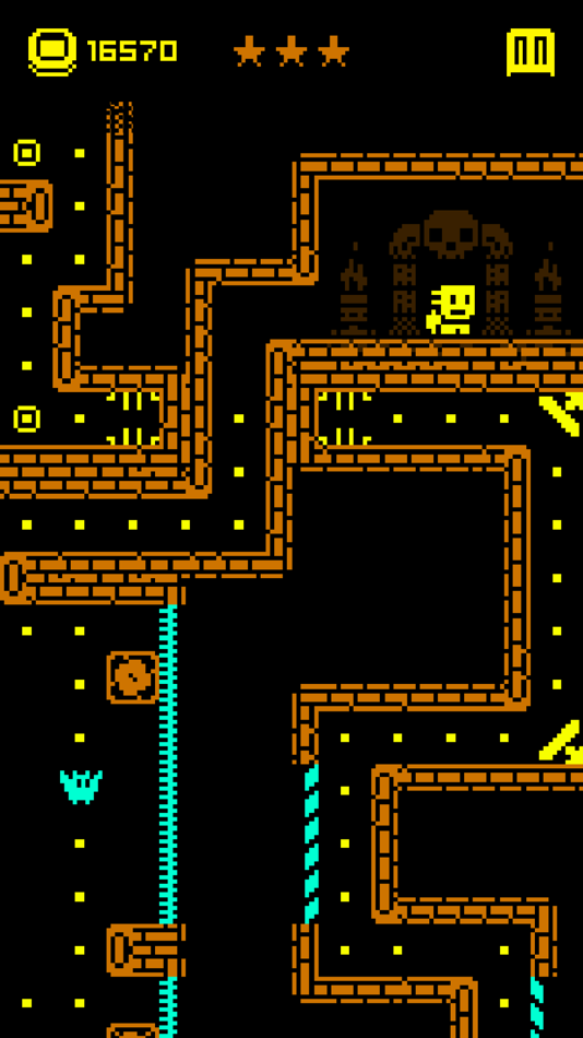 #2. Tomb of the Mask+ (iOS) 来自: Playgendary Limited