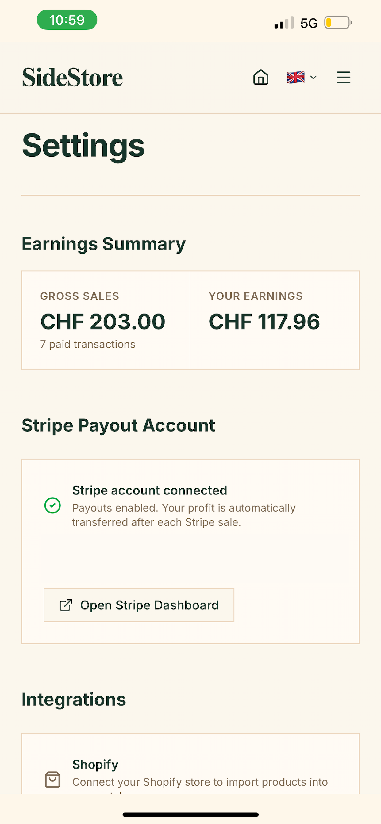 ConsignmentOS screenshot 3