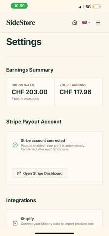 ConsignmentOS screenshot