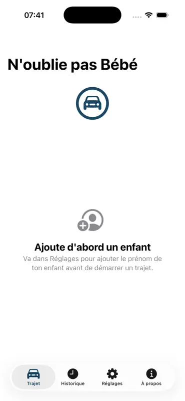 N'oublie pas Bébé screenshot 3 of 5