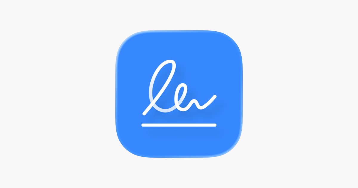 ‎eSign - Fill & Sign Form Docs App - App Store