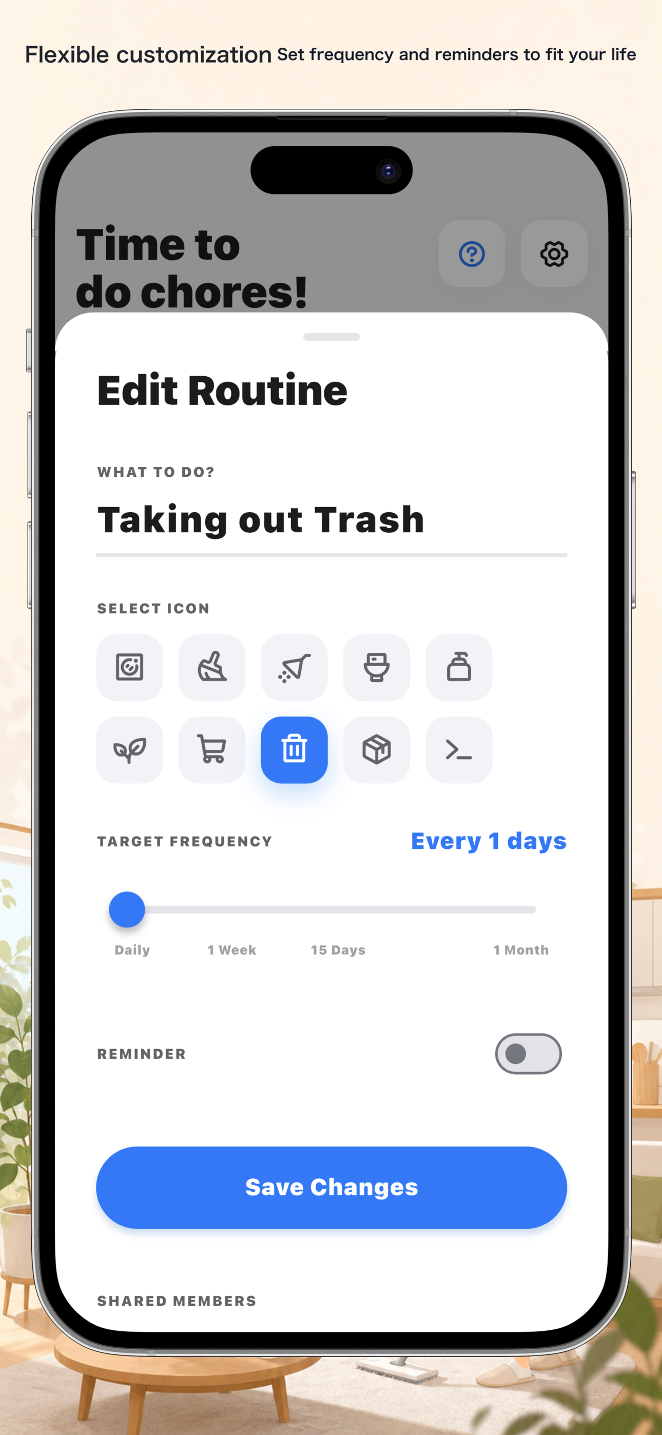 Sorosoro - Chore Reminder screenshot 3