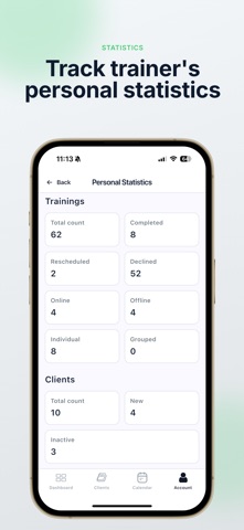 TrainerDesk: PT Client Manager Screenshot 2 of 8
