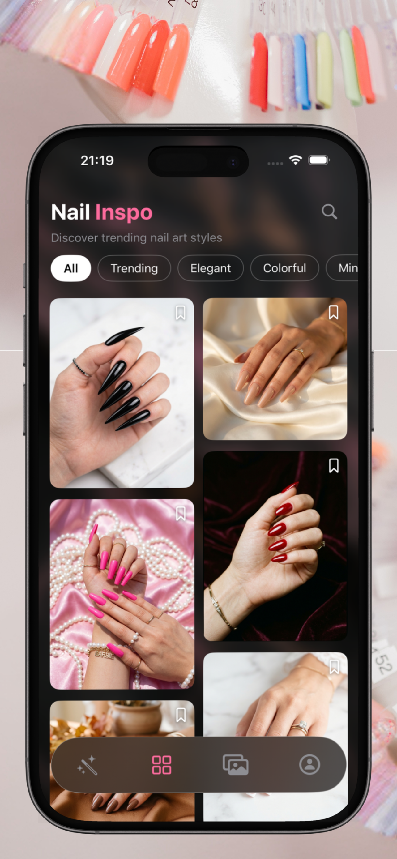 Nailux: AI Nail Designs