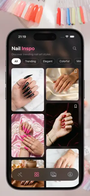 Nailux: AI Nail Designs screenshot 4