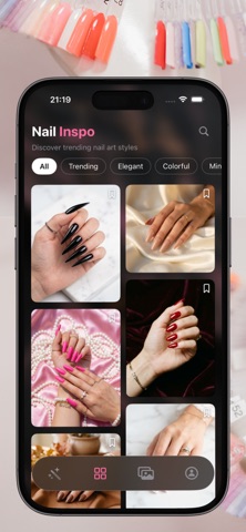 Nailux: AI Nail Designs Screenshot 4 of 4