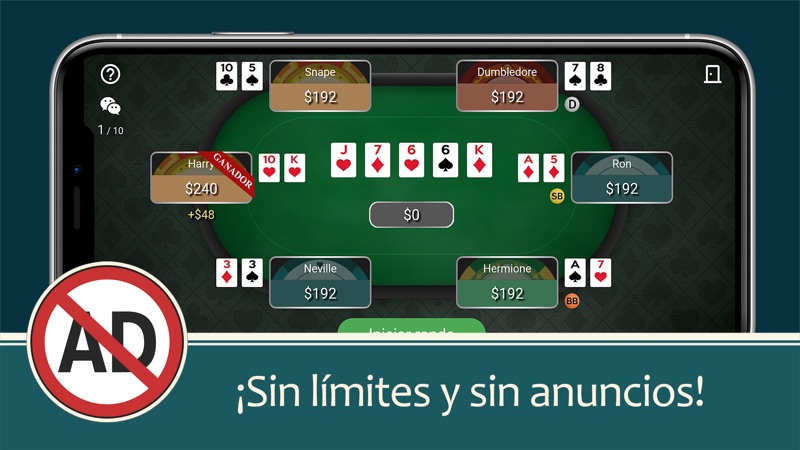 Amigos Del Poker: Juego Online screenshot 2