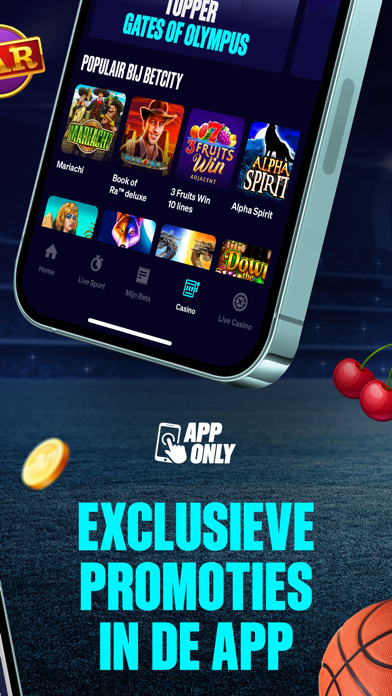 BetCity iPhone screenshot 2