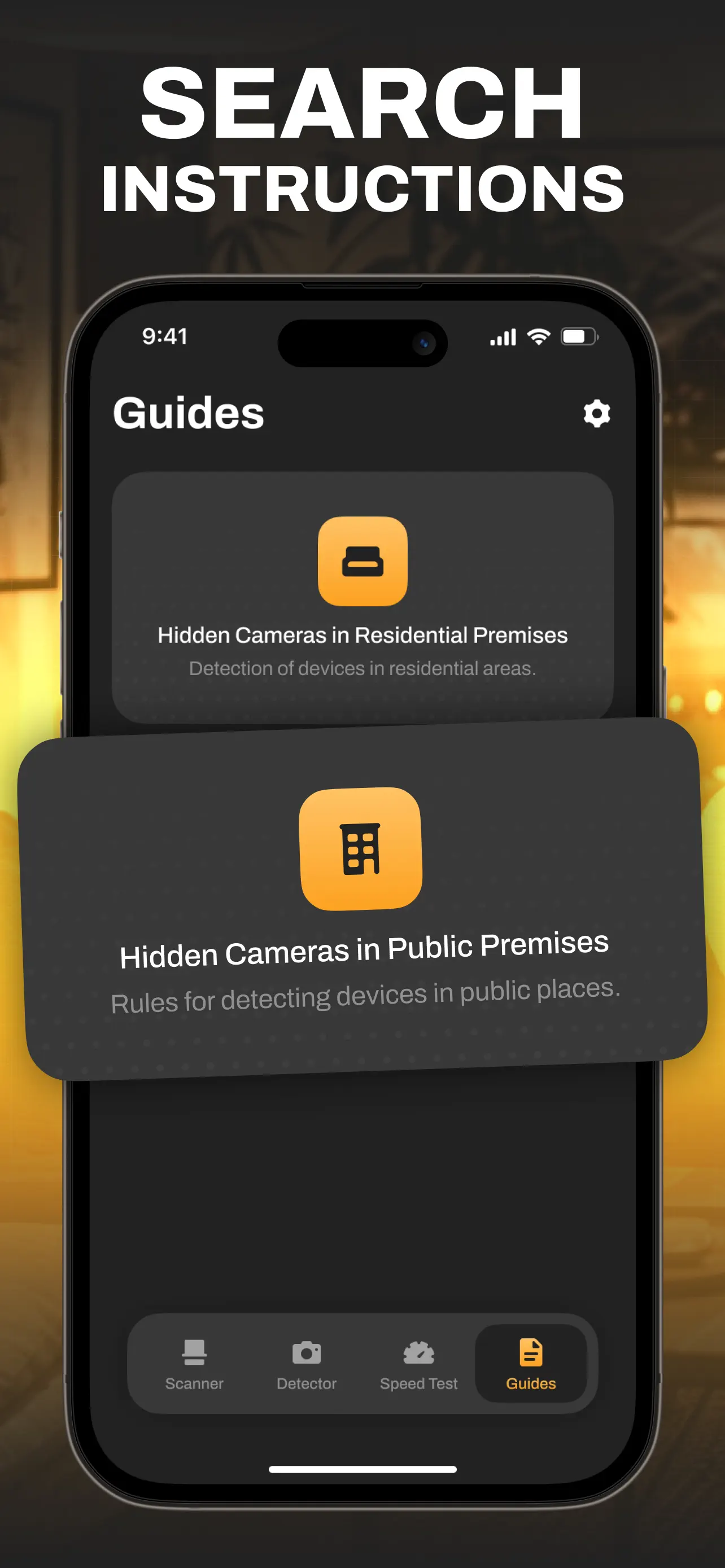 Hidden Camera Detector Tracker screenshot 5