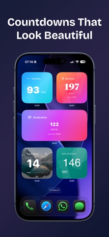 Until - Countdown Widgets Screenshot 2 of 5