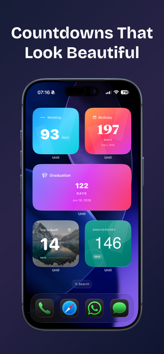 Until - Countdown Widgets Screenshot 2 of 5