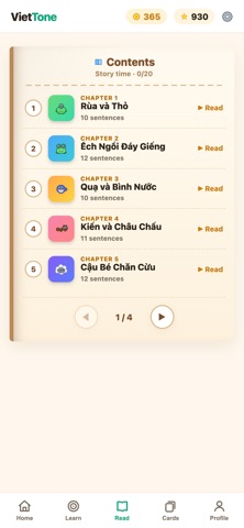 VietTone — Vietnamese for Kids のスクリーンショット