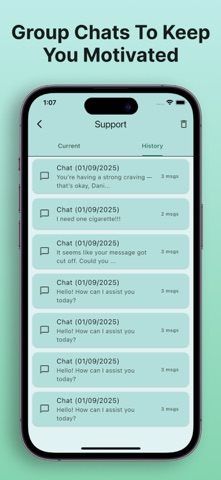 NoVap AI Quit Smoking & Vaping screenshot
