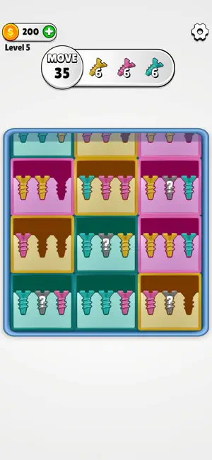 Screw Sort - Board Puzzle screenshot 3