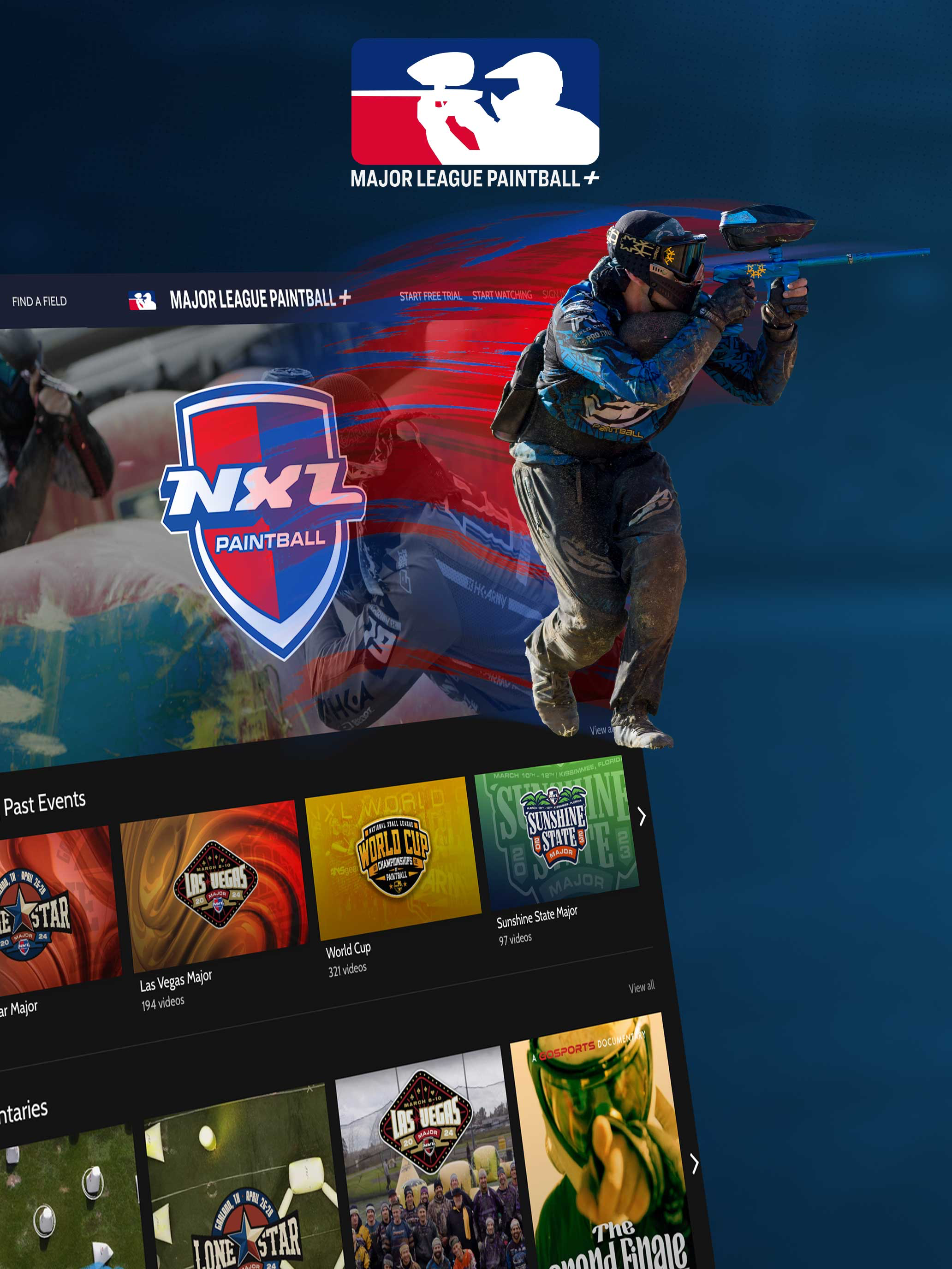 Major League Paintball +