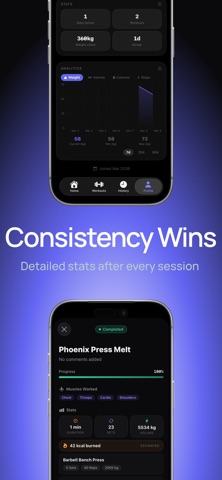 Flow: Workout Planner Screenshot 6 of 6