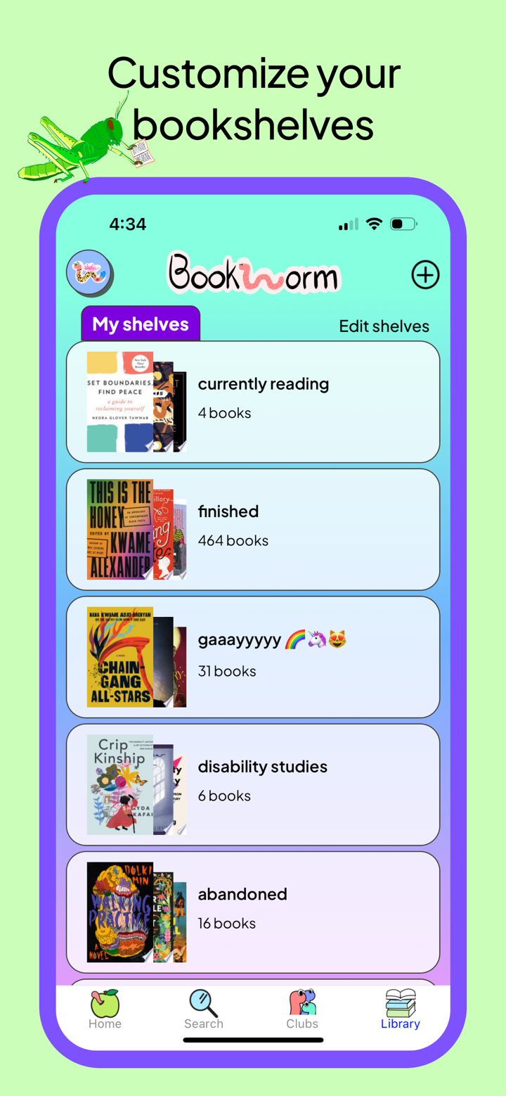 Bookworm Reads screenshot 4