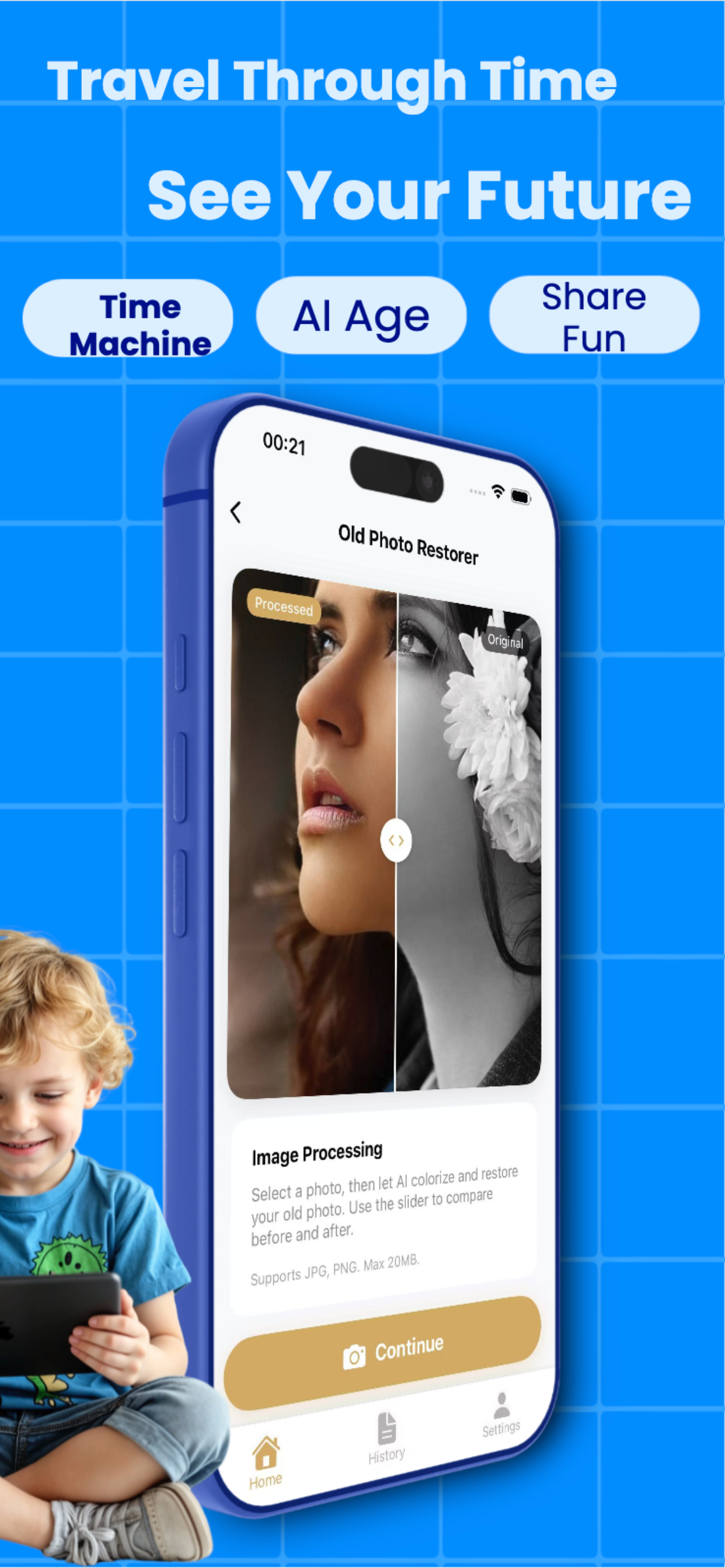 AI Photo Restorer screenshot 2