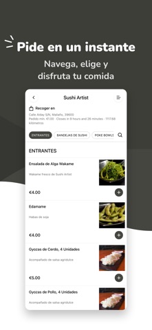 Sushi Artist app screenshot