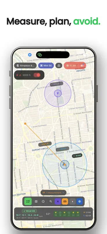 DroneKoll - Airspace and map screenshot 10 of 10