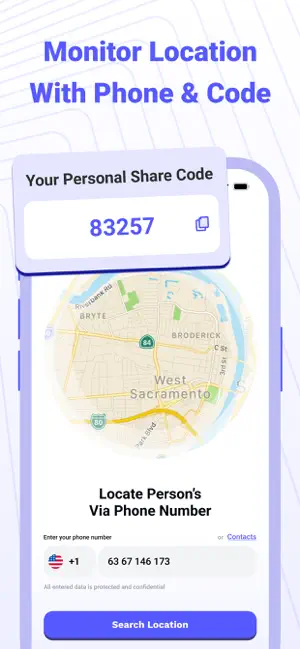 GPS Locator: Family & Friend. screenshot 2