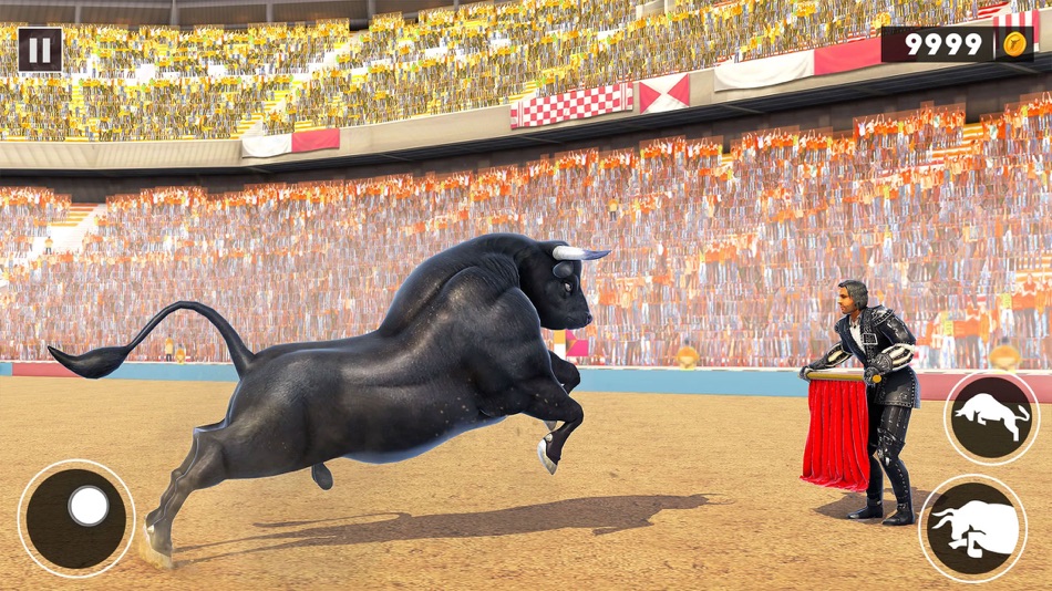 #1. Bull Fighting Game Bull Games (iOS) 由: Raja Tashfeen