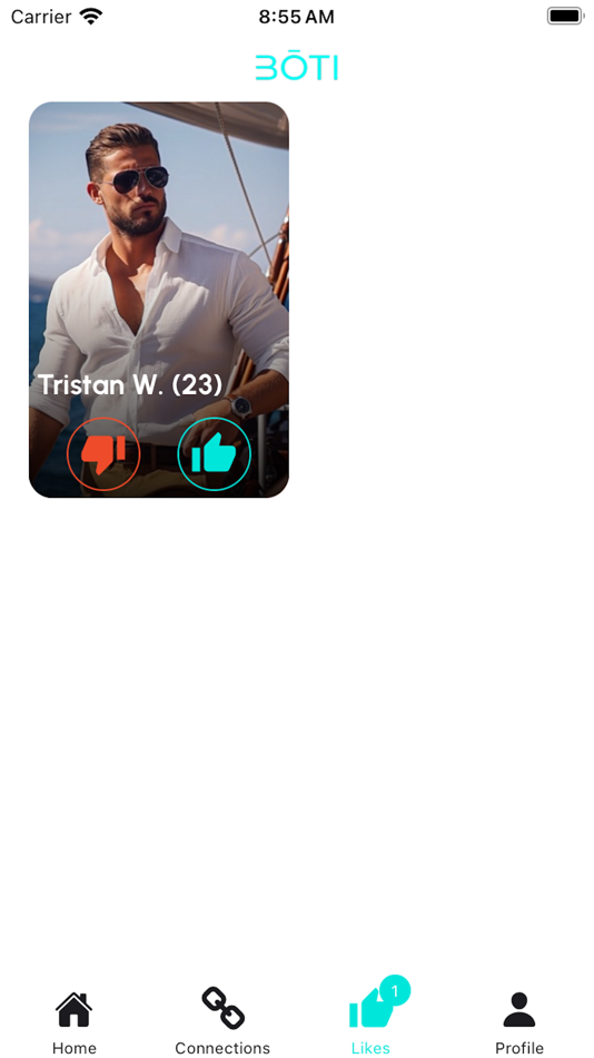 #3. BŌTI - Hop on board! (iOS) Ved: BOTI, Inc