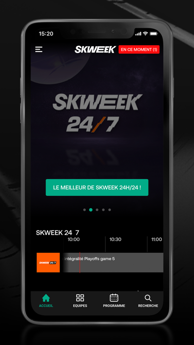 SKWEEK TV Screenshot