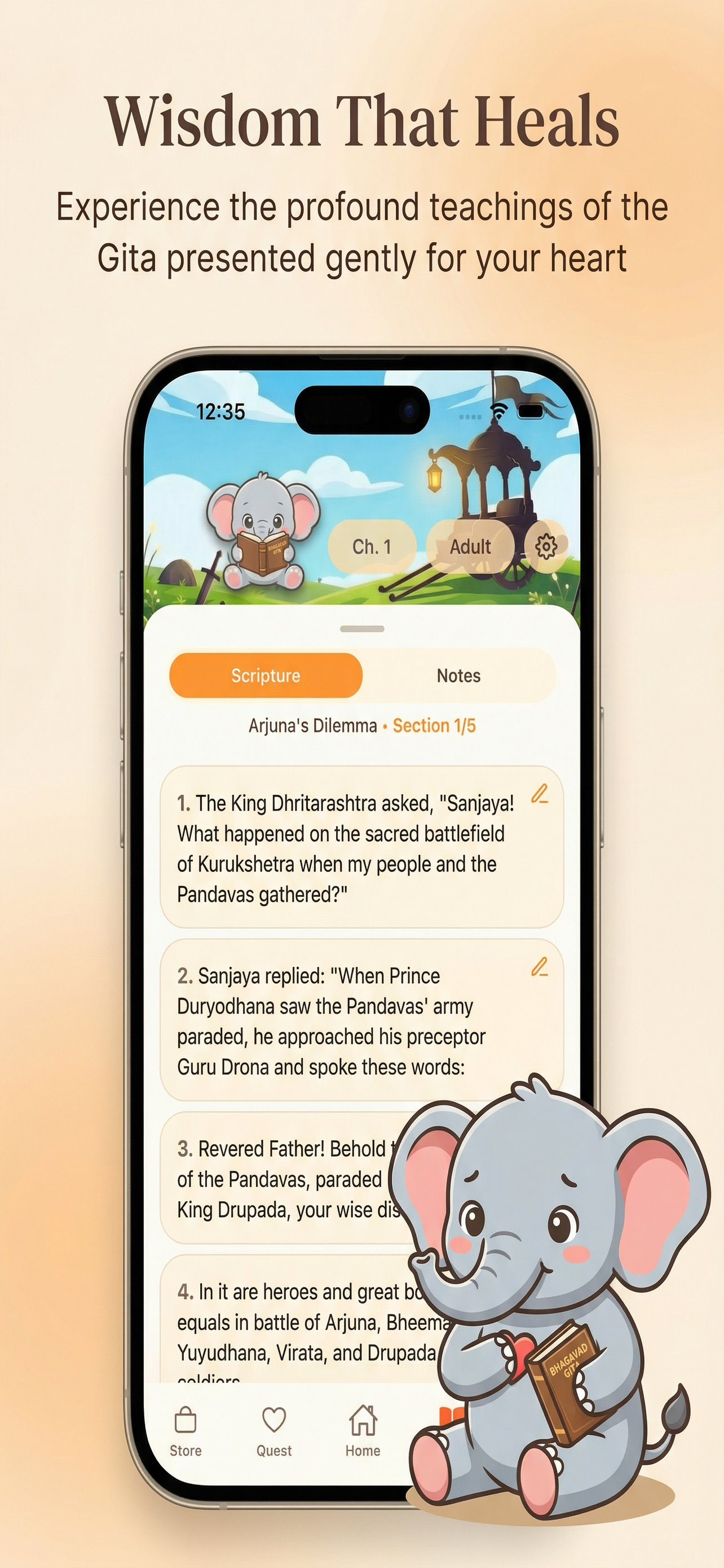 Gajju: Bhagavad Gita BFF screenshot 3