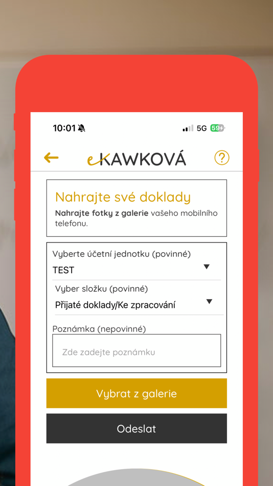 #4. eKawková (iOS) 由: Účetní kancelář Kawková, s.r.o.