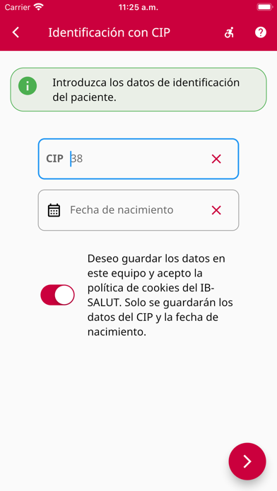 Cita Previa CAIB Screenshot
