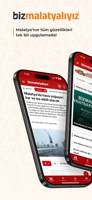 Bizmalatyalıyız iPhone screenshot 1