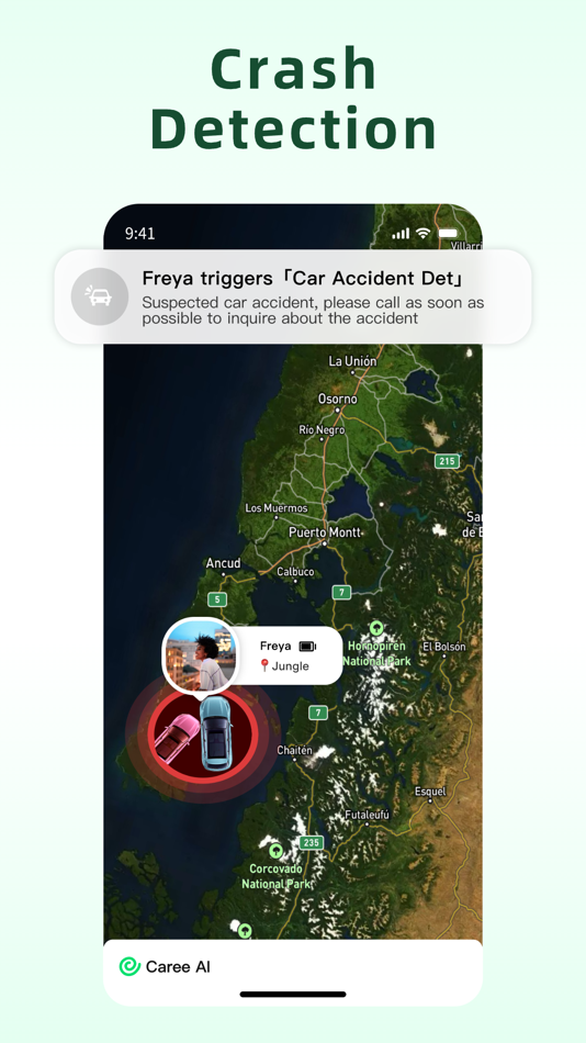 #4. Caree AI - GPS Phone Location (iOS) Podle: Moonscape Technologies Inc.