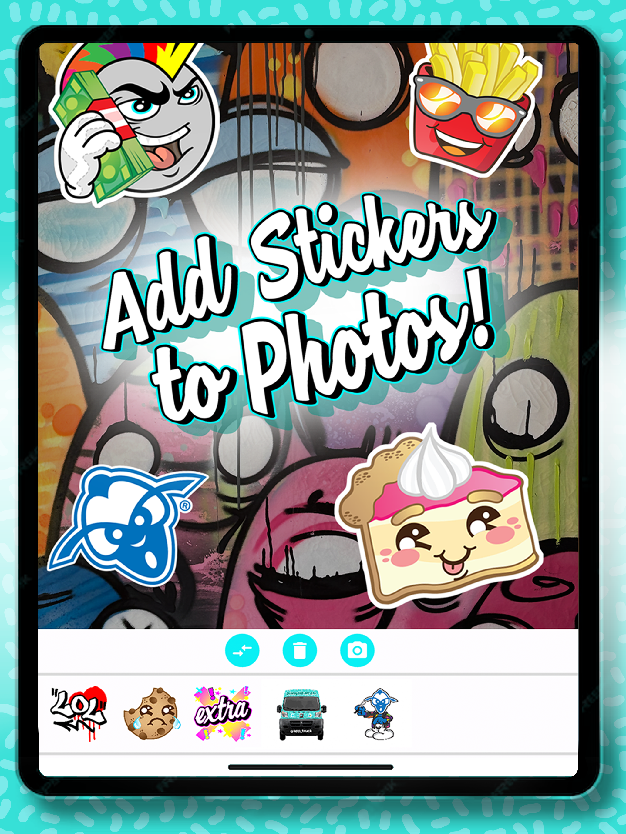 Pixel Parade Stickers & Emojis screenshot 7