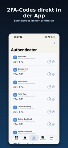 KeyNook - Passwortmanager screenshot