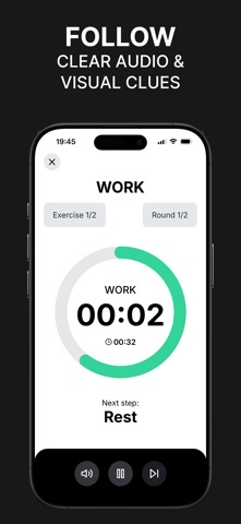 Tabata Timer: HIIT Workouts screenshot