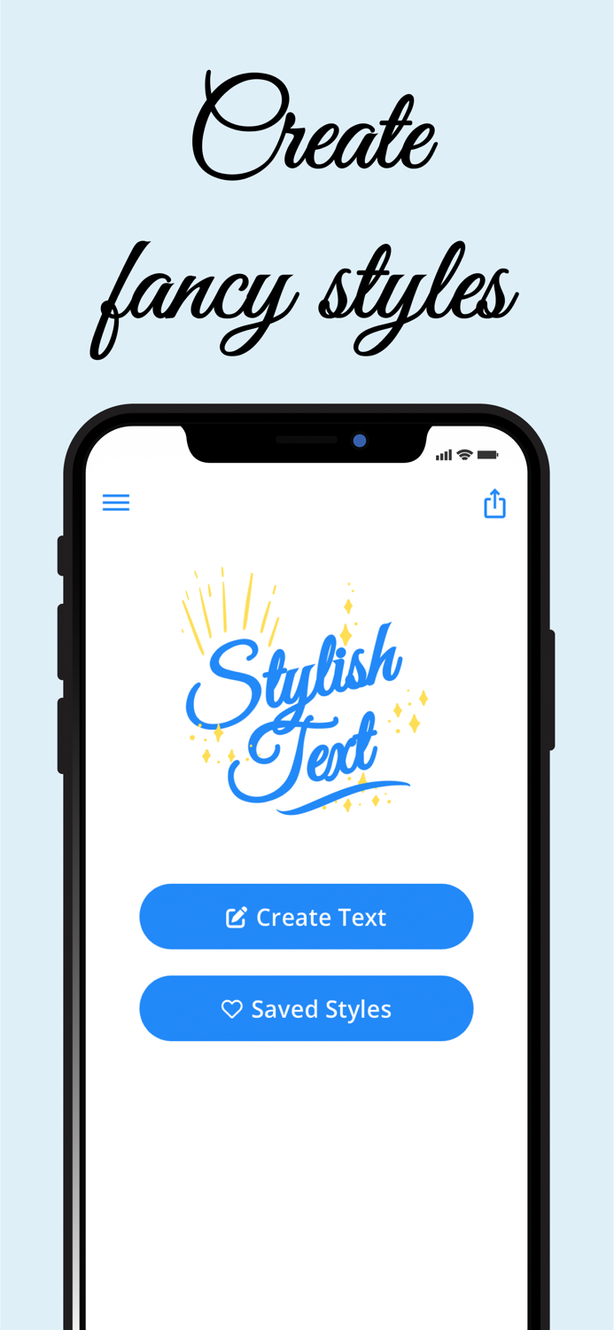 Stylish Text Font Style App