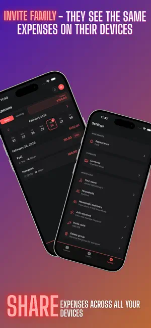 SmartSpend: Expense Tracker screenshot 1