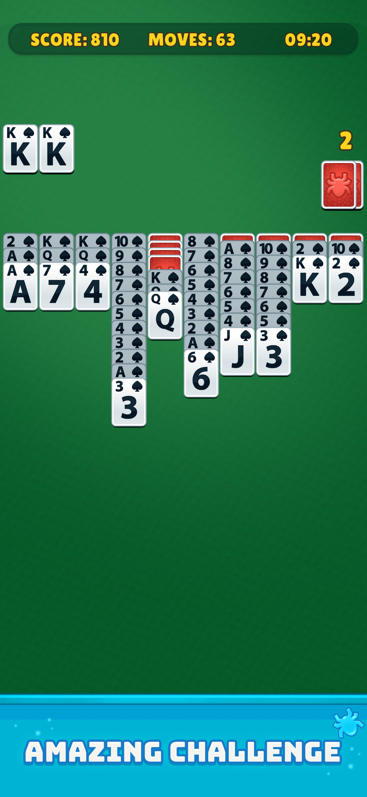 Spider Solitaire Deluxe