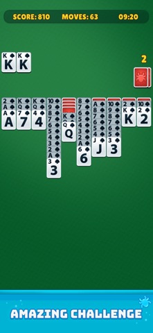 Spider Solitaire Deluxe Screenshot 3 of 5