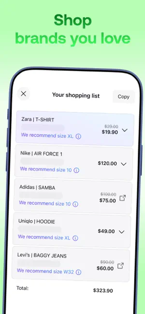 Uverest: AI Fashion Social screenshot 4