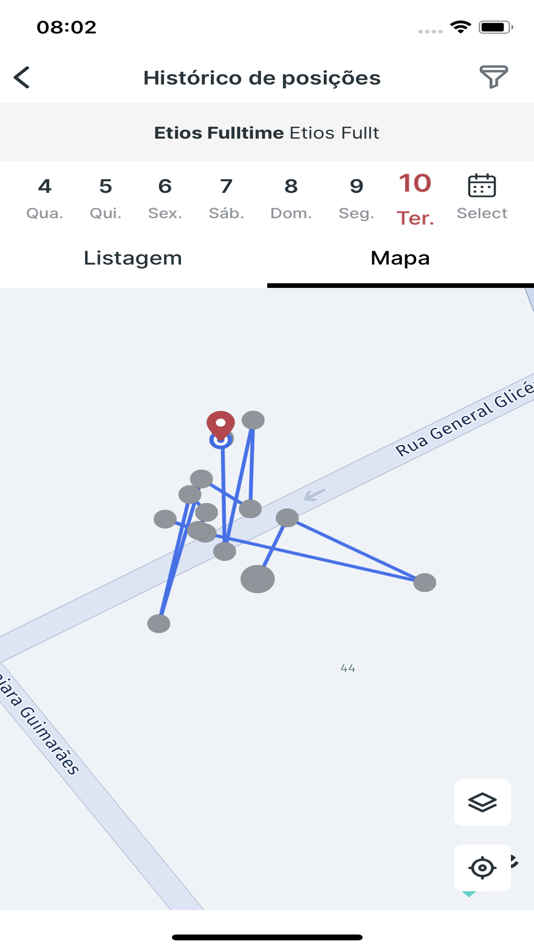 #8. Sekron SAT (iOS) Podle: Grupo Sekron