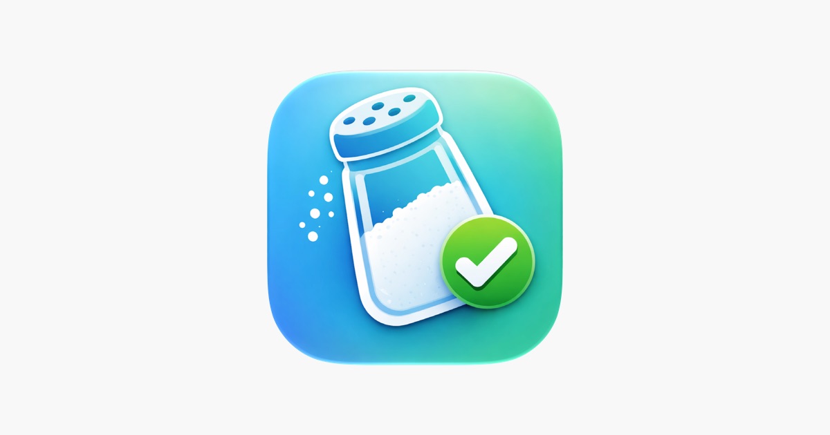 ‎Sodium Tracker: Salt & BP App - App Store