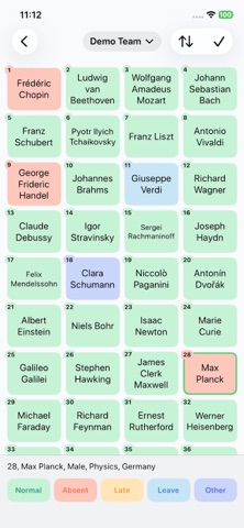 TeamPick: Roll Call & Groups Screenshot 2 of 5