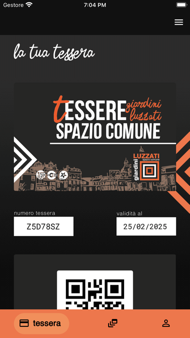 Giardini Luzzati Screenshot