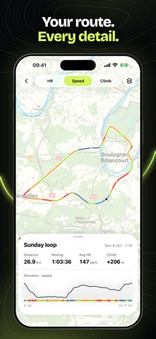Motionry: Run, Ride & Walk screenshot 1