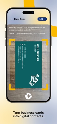 Instaacard screenshot